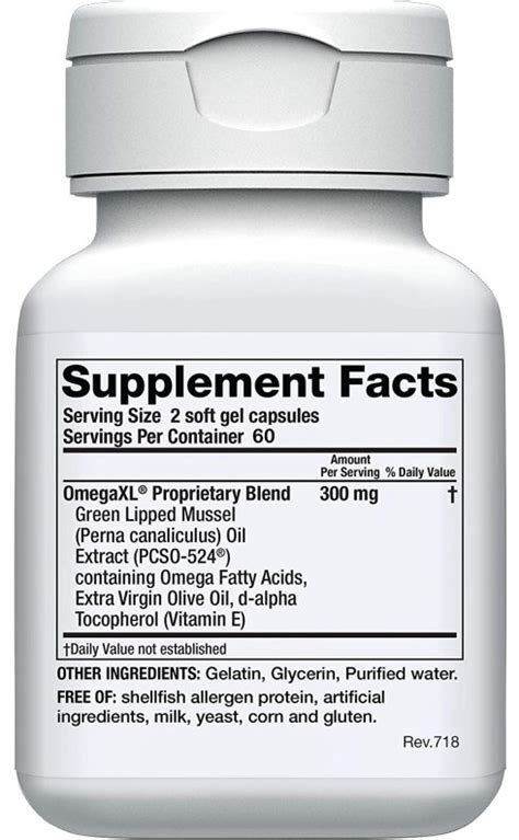 ingredients of omega xl|does walgreens carry omega xl.